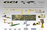 CUSTOM MATERIAL HANDLING & TORQUE REACTION SYSTEMS · Tool Manufacturer Independent (Ethernet Open Protocol) (other offerings available upon request) - AIMCO - Desoutter - Apex/Cleco