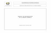 MANUAL DE ORGANIZACIÓN DE LA UNIDAD …upom.chapingo.mx/.../mo_unidad_juridica.pdf4 UNIVERSIDAD AUTÓNOMA CHAPINGO UNIDAD DE PLANEACIÓN, ORGANIZACIÓN Y MÉTODOS MANUAL DE ORGANIZACIÓN