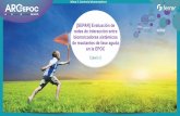 [SEPAR] Evaluación de redes de interacción entre biomarcadores sistémicos de ... · 2018-07-17 · Estudio observacional, trasversal de pacientes con EPOC en fase estable. Determinación