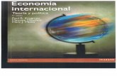  · Factores específicos y distribución de la renta Recursos y comercio: el modelo Heckscher-Ohlin El modelo estándar de comercio Economías externas de escala y localización