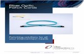 Fiber Optic Patch · PDF file Economy Patch Cords (R series) Fiber onnections also offers a line of reliable standard patch cords to suit any budget. Standard simplex and duplex patch