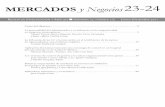 Mercados y Negocios23-24 - CUCEAaudacia y fuerza “yoica”) y la competitividad medida por la satisfacción del cliente en las organizaciones del sector restaurantero de Puerto Vallarta.