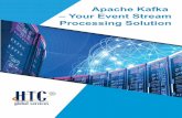 apache kafka event stream processing is Apache Kafka? Apache Kafka is a Stream Processing Element (SPE) taking care of the needs of event processing. Apache Kafka was initially developed