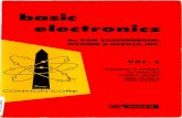 by VAN V ALKENBURGH NOOGER & NEVILLE, INC. · Van Valkenburgh, Nooger and Neville, Inc. New York, N. Y. February, 1955 iii . TABLE OF CONTENTS VOL. 2 — BASIC ELECTRONICS Introduction