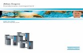 Atlas Copco - A10 Compressed Air · Atlas Copco: Customized Quality Air Solutions through Innovation, Interaction and Commitment. Total capability, total responsibility Right at the