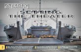 NOVEMBER–DECEMBER 2015 … · setting the theater. Additionally, Title 10 of the U.S. Code and Department of Defense executive agent responsibil-ities task the Army with contributing