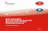 Strategic Environmental Assessment Statement · South Western CFRAM Study - UOM 18 SEA Statement 296235/IWE/CCW/ES012/A July 2017 UoM 18_SEA Statement 2 “Provide for a high level