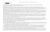 Commission welcomes decision of 20 Member States to ... · The European Public Prosecutor will be able to investigate efficiently crimes against EU budget and VAT fraud, such as fraud