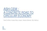 ASH-CEM · 2019-09-06 · (Raw material for clinker) ̶Conclusions. SCMs AND TREATED ... Transformation into raw material, e.g. SCM After Extraction of metals Cleaning, sieving and