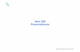 item 356 PNEUMOTHORAX - SPLFcep.splf.fr/.../2017/05/2017-05-item-356_PNEUMOTHORAX.pdf · 2017-05-22 · Figure 7 : pneumothorax droit (petit décollement apical, décollement sur