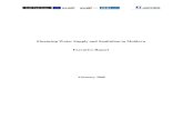 Financing Water Supply and Sanitation in Moldova Executive ... · Financing Water Supply and Sanitation in Moldova Executive Report February 2008 EAP Task Force. 2 ... EUR Euro (currency