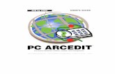 ContentsContents PC ARCEDIT User’s Guide Entering coordinates from a file 3 - 10 Specifying the method used for command entry 3 - 10 Using SML macros 3 - 10 PC ARCEDIT environments