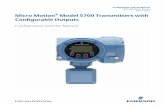 Micro Motion Model 5700 Transmitters with …a...Configuration and Use Manual MMI-20025166, Rev AC March 2019 Micro Motion® Model 5700 Transmitters with Configurable Outputs Configuration