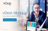 Desktop as a Service (DaaS) & Virtual Desktops Provider (VDI) | vDesk.works