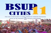 CITIES 11 City Review...CITIES NTAG study of BSUP projects to examine potential for Community Participation By Society for the Promotion of Area Resource Centres (SPARC)Introduction