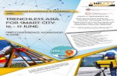 JOINTLY ORGANIZED BY TRENCHLESS ASIA China Hong Kong ... Bulletin 2016 (website).pdf · International Conference & Exhibition 2016 TRENCHLESS ASIA FOR SMART CITY 16–17 JUNE Pre-Conference