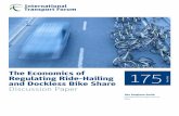 CPB - International Transport Forum ...

Corporate Partnership Board CPB The Economics of Regulating Ride-Hailing and Dockless Bike Share Discussion Paper Rex Deighton-Smith