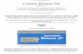 Chinon Belami AF · 2018-10-01 · The Chinon Belami AF utilizes the Sensor Flash system to fire the flash automatically when necessary (the low light warning LED in the viewfinder