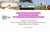 New Flemish Approach for Risk Analysis System for ... · PDF file New Flemish Approach for Risk Analysis System for Transport of Dangerous goods Flemish Government ... Signal system
