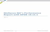 Mellanox NIC s Performance Report with DPDK 19.11fast.dpdk.org/doc/perf/DPDK_19_11_Mellanox_NIC... · Test Configuration 1 NIC, 2 ports used on the NIC. Each port receives a stream