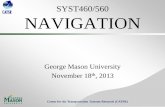 Mason Template 1: Title Slide - George Mason University · 2013-11-18 · Basics - General Concepts (VFR ... • Non-directional Radio Beacon (NDB) • Very High Frequency Omni-range