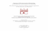 The Marketing and Prescribing of Anticoagulants in the District of … · Impacts of Pharmaceutical Marketing on Healthcare in the District of Columbia The Marketing and Prescribing