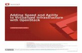 Adding Speed and Agility to Virtualized Infrastructure ... · ww w. openstack. org openstack ® Adding Speed and Agility to Virtualized Infrastructure with OpenStack Contributors: