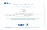 C&tr10N AR RANGO UKAS MANAGEMENT SYSTEMS …Wholesale of semiconductors, computers and peripheral equipment, This certificate is valid only in association with the certificate schedule
