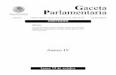 14 oct anexo IV - gaceta.diputados.gob.mxgaceta.diputados.gob.mx/PDF/InfoDip/62/387-20131014-I.pdf · que desarrollamos al inicio de la actual legislatura, fue analizar y dictaminar
