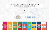 VATICAN YOUTH SYMPOSIUM - Fiacifca...the Pontifical Academy of Sciences’ mission is to honor pure science, ensure its freedom and encourage research. It is the only supranational