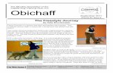 The Monthly Newsletter of the Capital Dog Training Club ... · The Monthly Newsletter of the Capital Dog Training Club, Inc. Obichaff September 2011 Volume 67, Issue 8 The Freestyle