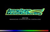 2015 - American Productsamericanproductsmanufacturing.com/docs/APM_Catalog-2015.pdf · 2015 American Products Manufacturing Catalog. XEROX , MICR. Type Part Number Part Number ...