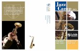 Jazz Camp - La Salle College High School - Homeof jazz, individual lessons under the instruction o the talented f La Salle Collee Hig gh School music facult, and ensemble play ingy