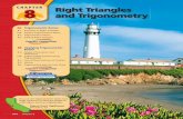 Right Triangles and Trigonometry · 2018-10-17 · Right Triangles and Trigonometry 517 Reading Strategy: Read to Understand As you read a lesson, read with a purpose. Lessons are