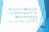 Using Facilitation Skills in Diabetes Education to Empower ... Using Facilitation Skills in Diabetes
