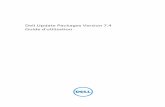 Dell Update Packages Version 7.4 Guide d'utilisation · • System BIOS (BIOS du système) • Micrologiciel du système, également appelé ESM (Embedded Systems Management [gestion