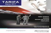 FIBRA MINERAL MADERA TECHOS METALICOS PERFILERIA - Suministro y comercializacion de ... · 2017-12-19 · C - Disponible en un plazo de 1 hasta 4 semanas después de la confirmación