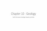 Chapter 10 - Geologymmccleeryapes.weebly.com/.../9/...and_soils_notes.pdf · •Earth crust (or lithosphere) is broken up into plates that shift and slide around •Asthenosphere