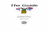 The Guide - Alameda County, California · 5 Inspector’s Responsibilities Review ‘The Guide’ and ‘What To Do If’ The Inspector is responsible for supervising all activities