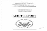 Audit Report, 'Controls Over TDY Travel Reimbursements Are ...REPORT SYNOPSIS The Office of the Inspector General (OIG) initiated a review of the U.S. Nuclear Regulatory Commission's