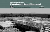 Western Lumber Product Use Manual...WWPA gradestamped National Grade Rule (NGR) Dimension lum-ber is recognized by the Japanese Ministry of Land, Infrastructure and Transportation