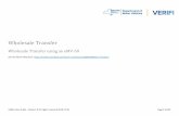 Transfer Wholesale - eMV-50 03072019eMV-50.pdf · 2019-03-18 · Wholesale eMV‐50 Transfers – Notes 1. Book of Registry a) To start a Wholesale eMV‐50 Transfer, the Vehicle