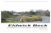 Eldwick Beck Conservation Area Assessment (Final) · 2016-05-27 · historic environment. An area may warrant designation if, for example, it has an historic layout of streets, or