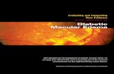 IN THE TREATMENT OF Diabetic Macular Edemaretinatoday.com/pdfs/0111_supp.pdf · IN THE TREATMENT OF DIABETIC MACULAR EDEMA 3 ROUNDTABLE PARTICIPANTS Susan B. Bressler, MD, is the