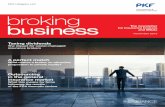 PKF Littlejohn LLP broking business for insurance brokers The … · 2015-12-01 · insurance market recently. Their findings The FCA found that many of the firms reviewed, both insurers