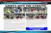 Vol. 52 No. 8 25 May 2018 SAINTS HITS THE STREETS · effort to raise $40 each to rescue our beloved Science teacher Mr Max Churchward. Some weeks prior, when Mr Churchward introduced