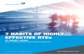7 HABITS OF HIGHLY EFFECTIVE RTEs7 HABITS OF HIGHLY EFFECTIVE RTES In general, the management classic ‘The 7 Habits of Highly Effective People’ (Stephen Covey, 1985) is very applicable