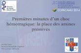 Premières minutes d’un choc hémorragique: la place ... 2014/03/20  · CRITICAL CARE Open Access Management of bleeding and coagulopathy following major trauma: an updated European