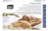 Automatic Bread Maker Brotbackautomat …...GB6 Raisin nut dispenser The ingredients placed in the raisin nut dispenser will drop into the bread pan automatically upon selecting the