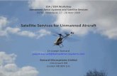 ESA / EDA Workshop Unmanned Aerial Systems and Satellite Services · 2019-07-24 · ESA / EDA Workshop Unmanned Aerial Systems and Satellite Services ESTEC, Noordwijk, 27 - 28 MAY